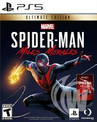 Marvel Spiderman: Miles Morales [Ultimate Edition]